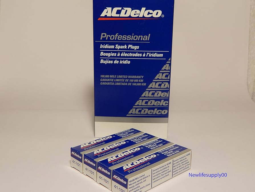Amazon.com: ACDelco # 41-101 Professional Iridium Spark Plug